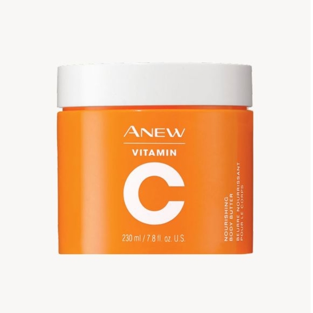 Avon Anew Vitamin C Nourishing Body Butter